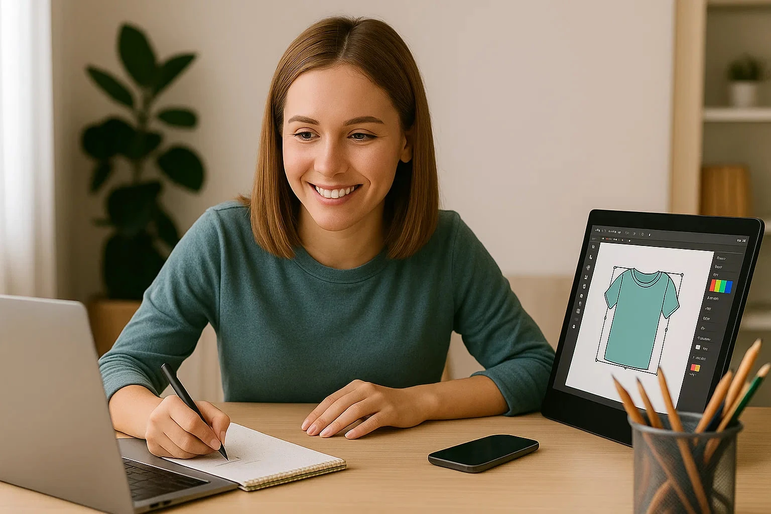 Earn Online as a Student Designer — No Investment Needed!